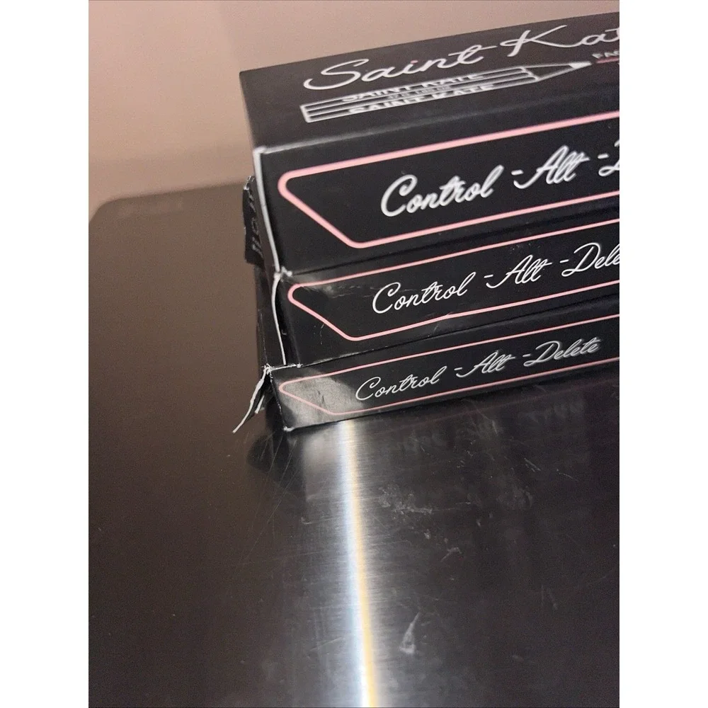 3 Saint Kate Erase‎ Bar Facial Soaps 1.65oz Arts Hotel Rare Collectible New